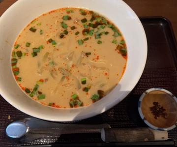 担々麺