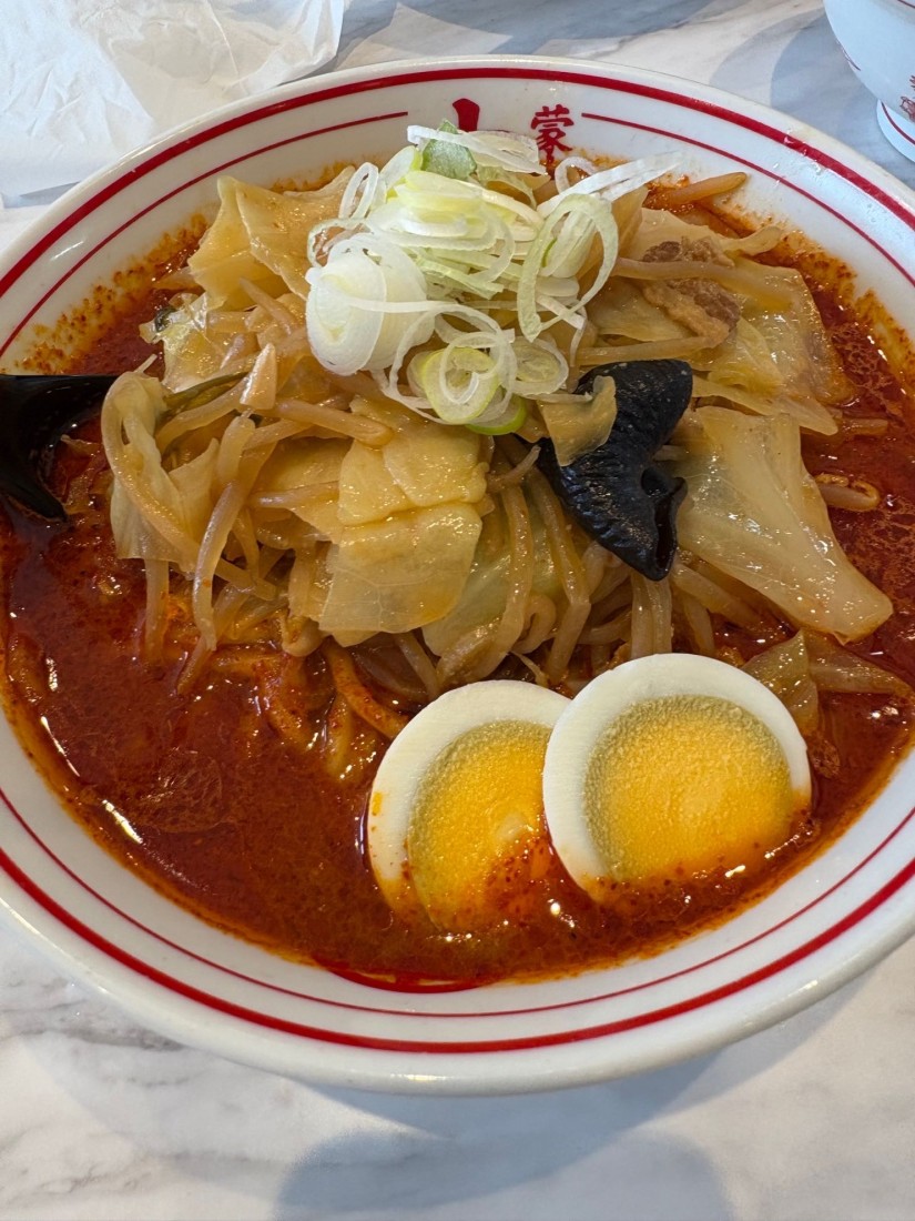 北極ラーメン 3倍