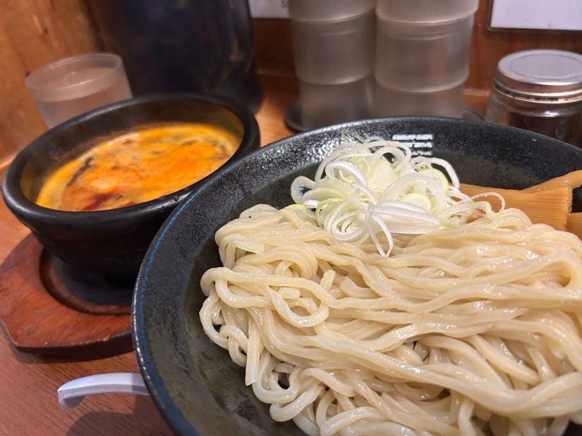 烈火つけ麺 7辛
