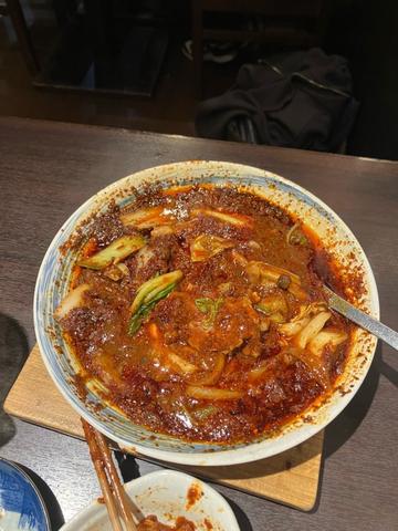 牛ロースの四川煮 唐辛子６個