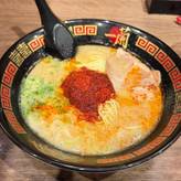 天然とんこつラーメン 10倍