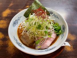 俺は甘くないぜ! 赤い鶏白湯