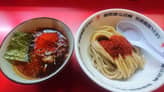 激辛つけ麺 激辛、魚雷(旨辛)、カレーつけ麺など
