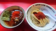 激辛つけ麺 激辛、魚雷(旨辛)、カレーつけ麺など
