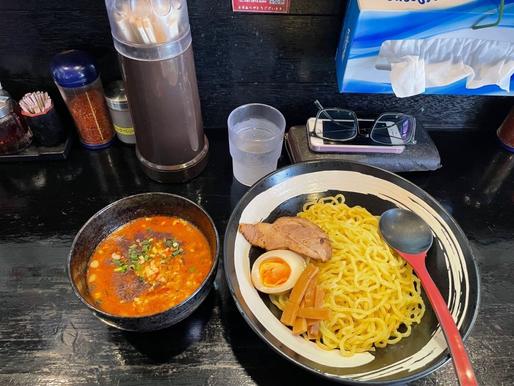 らーしゃんつけ麺 鬼辛10