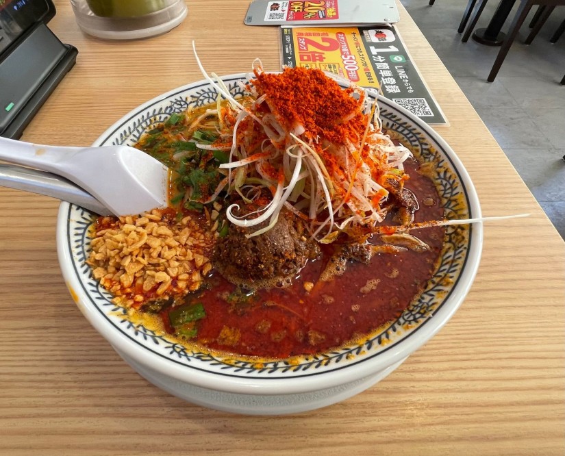 麻辣担々麺 辛味増しx2