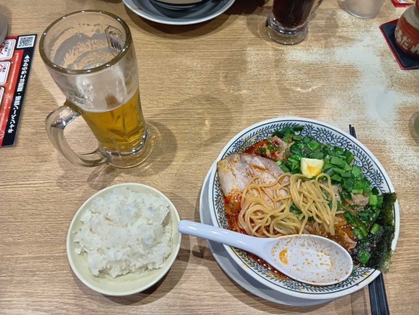 辛肉そば 2辛？
