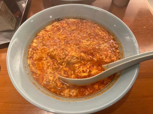 タンタンメン めちゃめちゃ辛