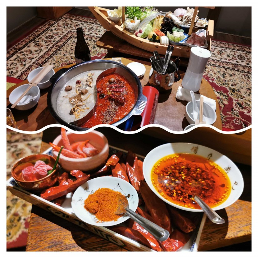 薬膳火鍋 激辛セット