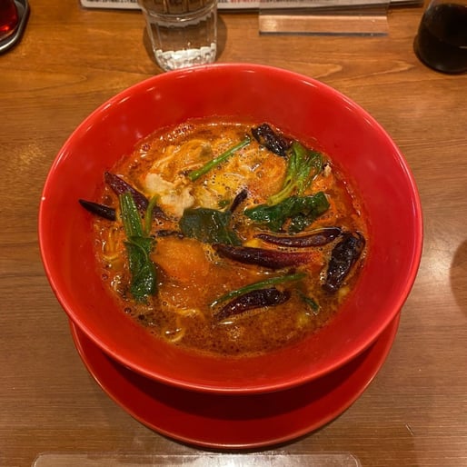 レッドチリトマトらーめん