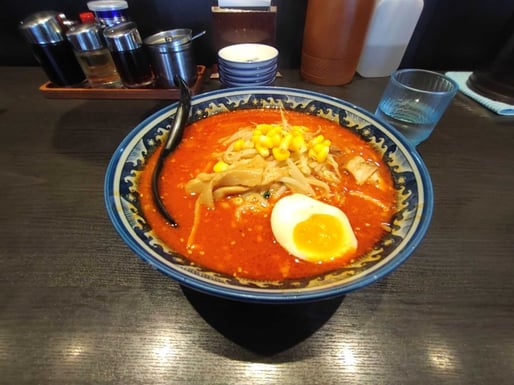 ちょい辛ラーメン6辛 6辛