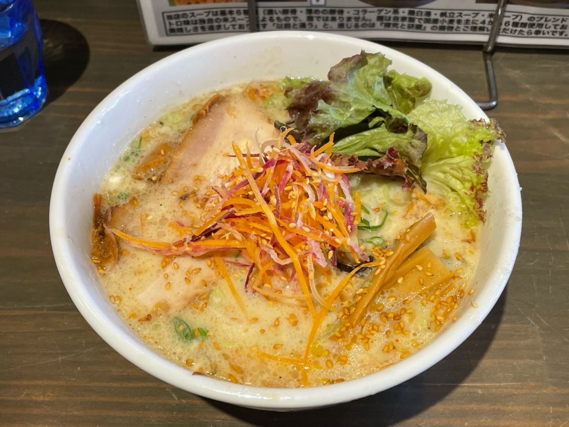 辛い豆乳らーめん 赤