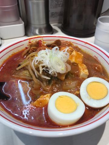 五目蒙古タンメン 6辛