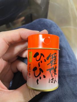 舞妓はん ひぃ〜ひぃ〜 七味 狂辛