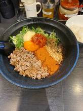 夏季限定(冷やし)地獄のまぜ麺 10辛+40辛