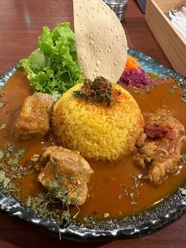 マグロ煮込みカレー