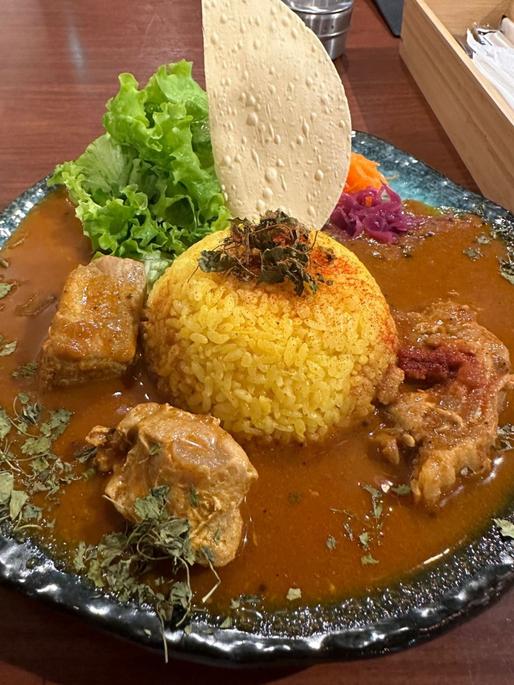 マグロ煮込みカレー