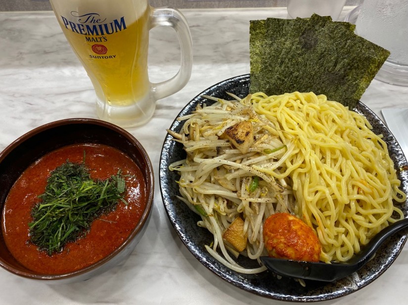 #市川～味噌つけ麺 10辛×3倍