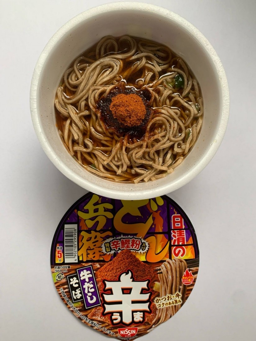 どん兵衛 牛だしそば