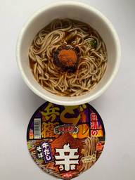 どん兵衛 牛だしそば
