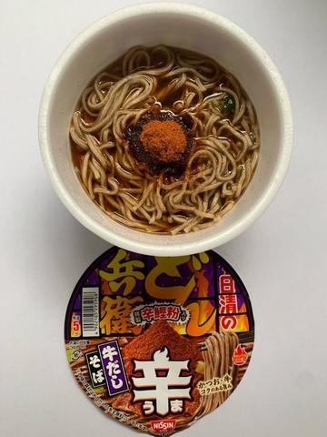 どん兵衛 牛だしそば