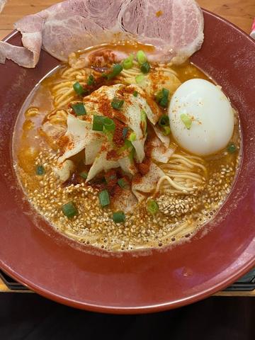 激辛ハバネロ海老拉麺8辛