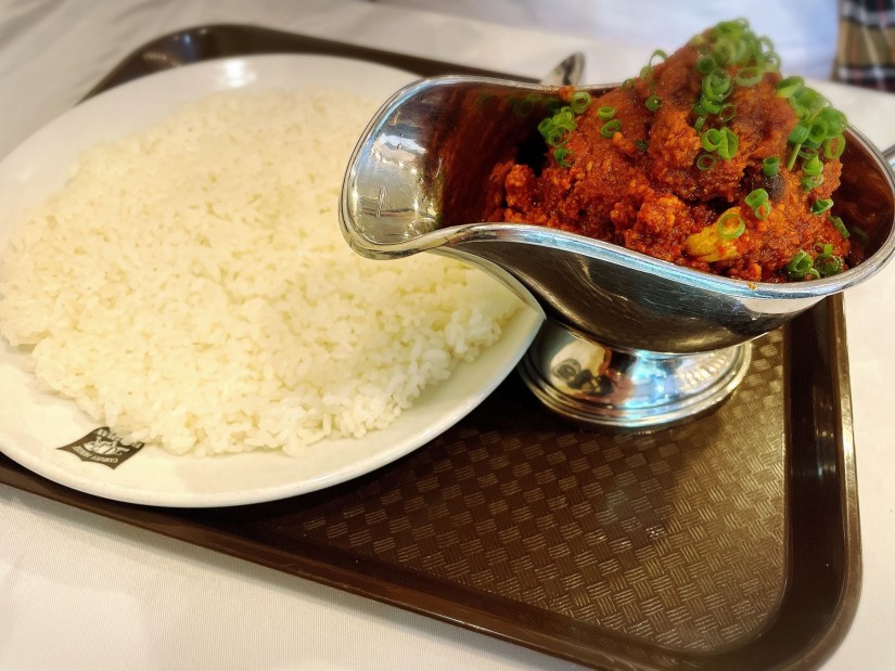 ボンベイキーマ 辛さ10倍