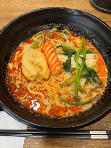麻辣スープ 4. 激辛