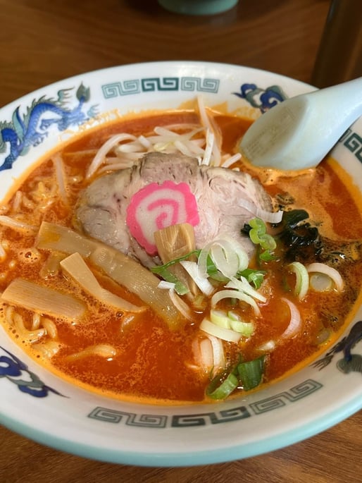 辛味噌ラーメン