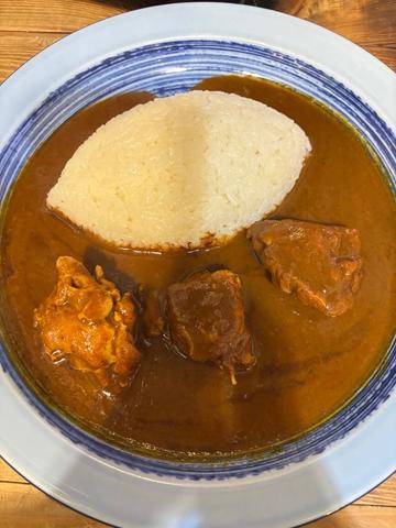 チキンカレー 辛口