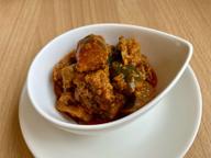 なすのピクルス けっこう辛め