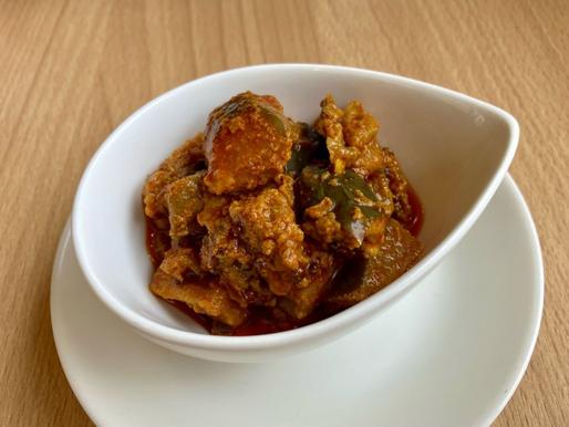 なすのピクルス けっこう辛め