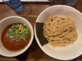 辛つけ麺 3辛