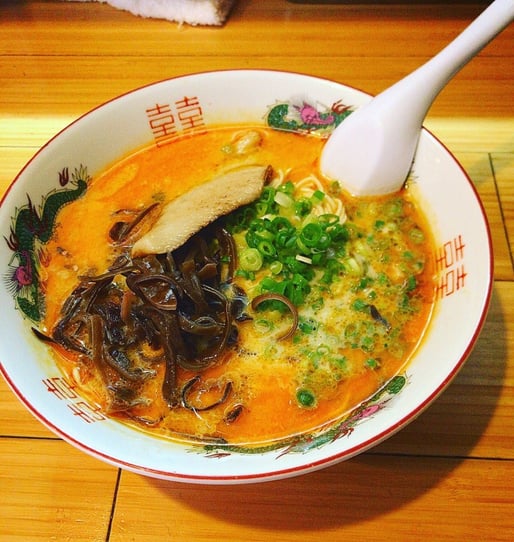 博多豚骨ラーメン 幕下