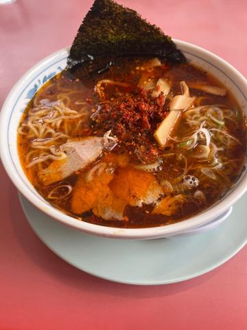 辛味ラーメン