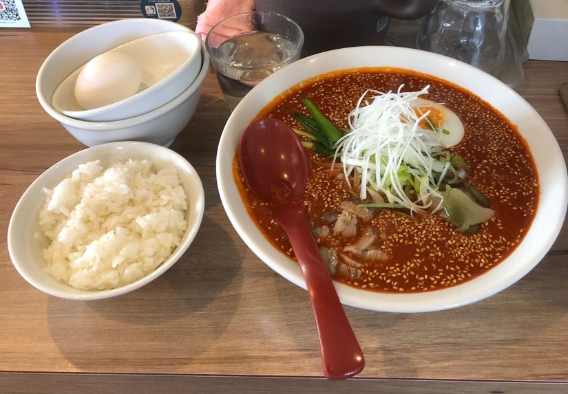 辛口ごま味 80辛