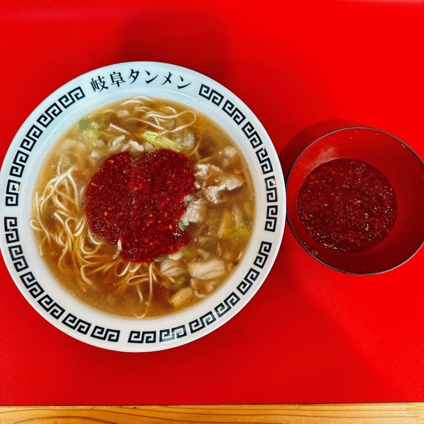 岐阜タンメン 5辛 プラス替辛 大(5辛分)