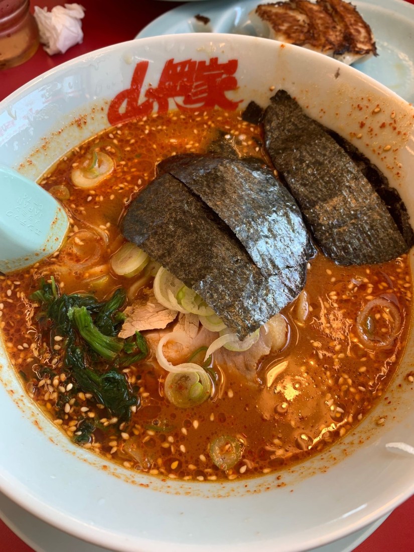 辛味噌ラーメン 激辛