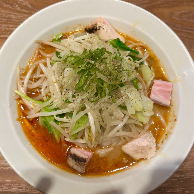 タンメン 辛さマシ