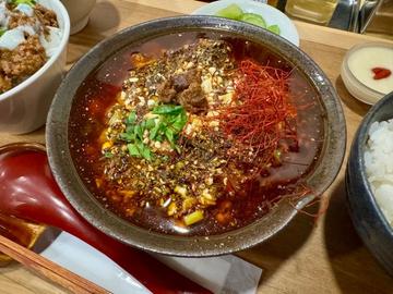 麻婆豆腐定食