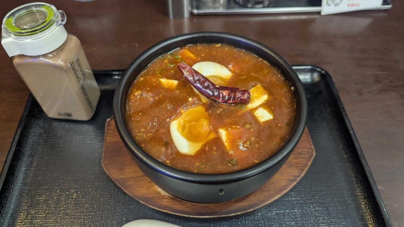 直火仕立麻婆豆腐 激辛