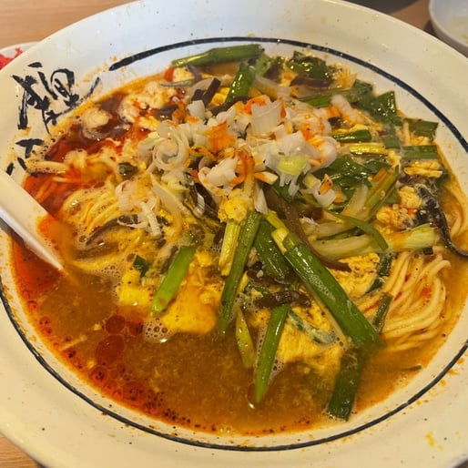 辣辣麺（らぁらぁめん） 🌶️🌶️🌶️