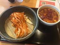 地獄のつけ汁うどん 7辛