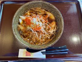温辛そば 3辛