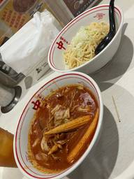 冷やし味噌やさい秋
