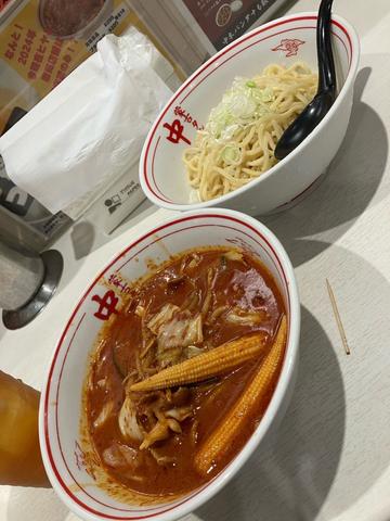 冷やし味噌やさい秋