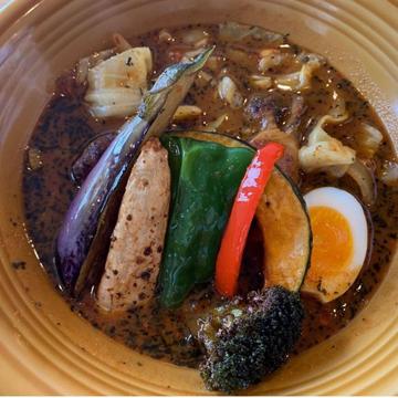 チキンスープカレー HOT4