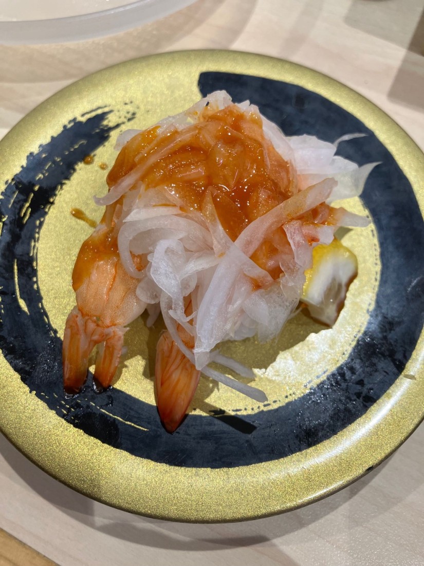 えび（トムヤムクン風）