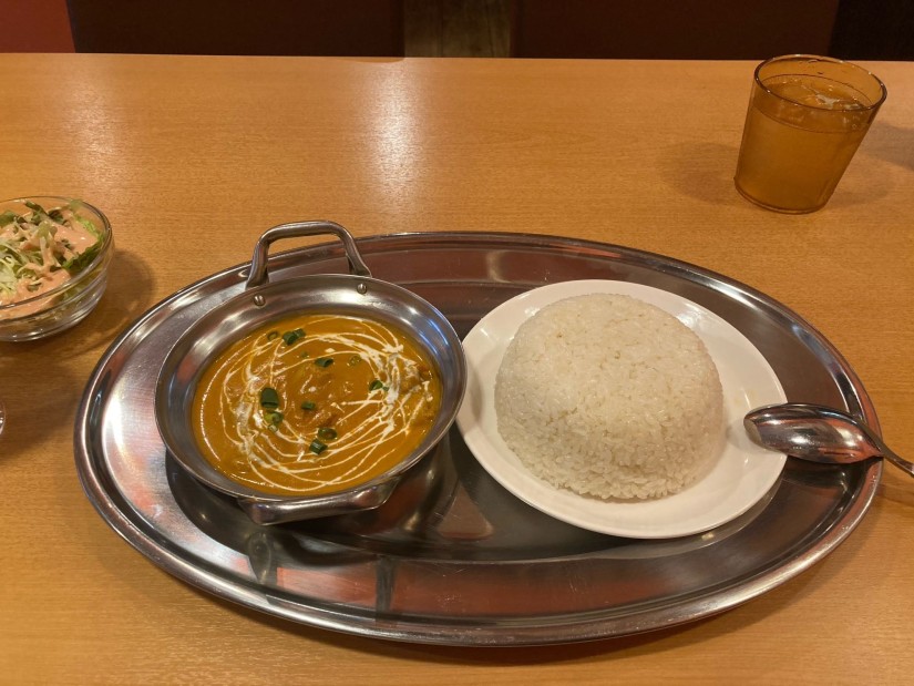 チキンカレー 激辛
