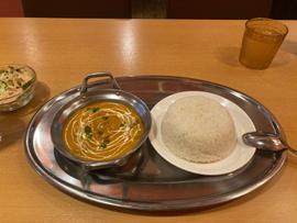 チキンカレー 激辛